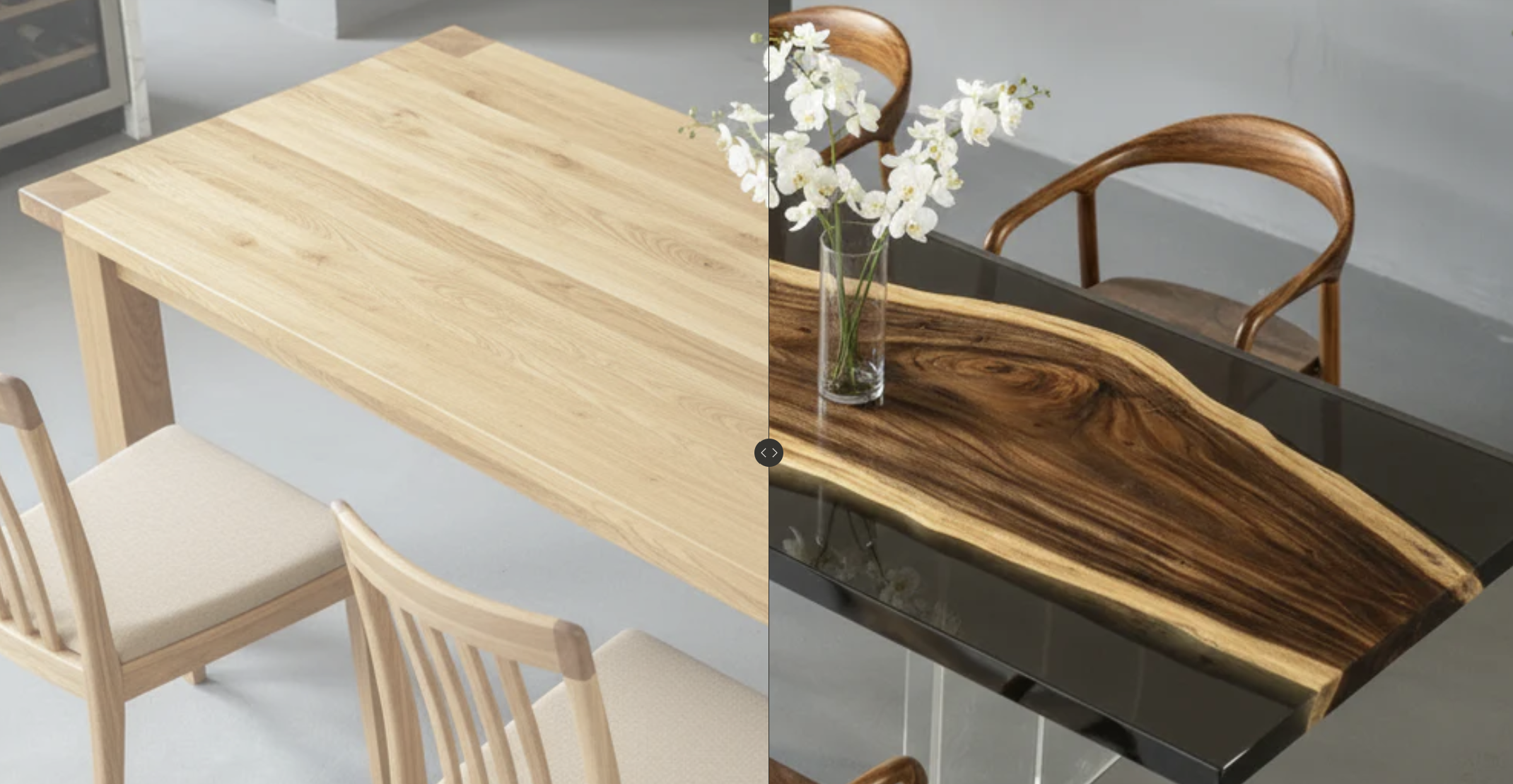Epoxy Resin vs. Traditional Wood Tables: Key Differences (2025 Comparison)