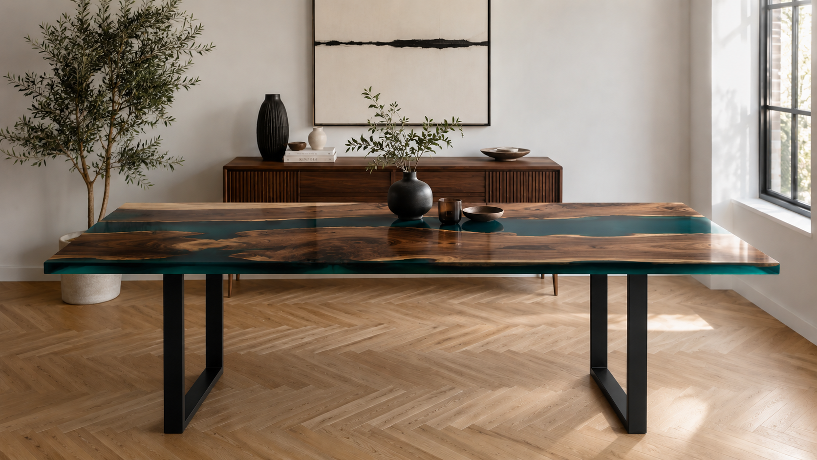 How to Choose Table Legs for Resin Tables: A Beginner's Guide