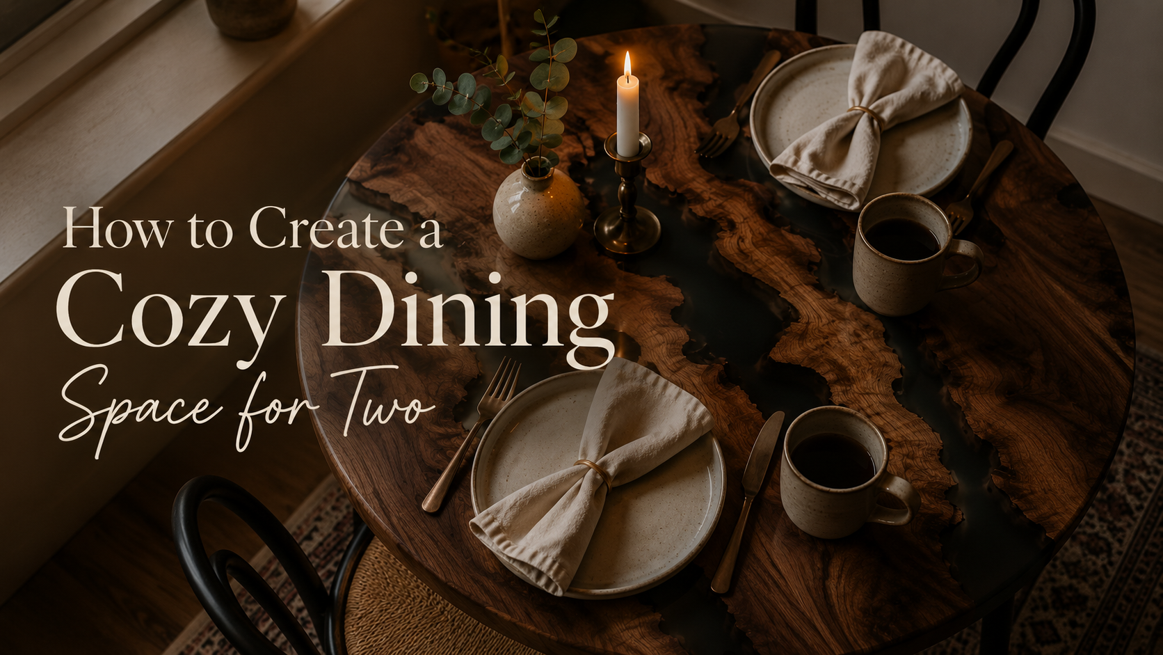 How to Create a Cozy Dining Space for Two