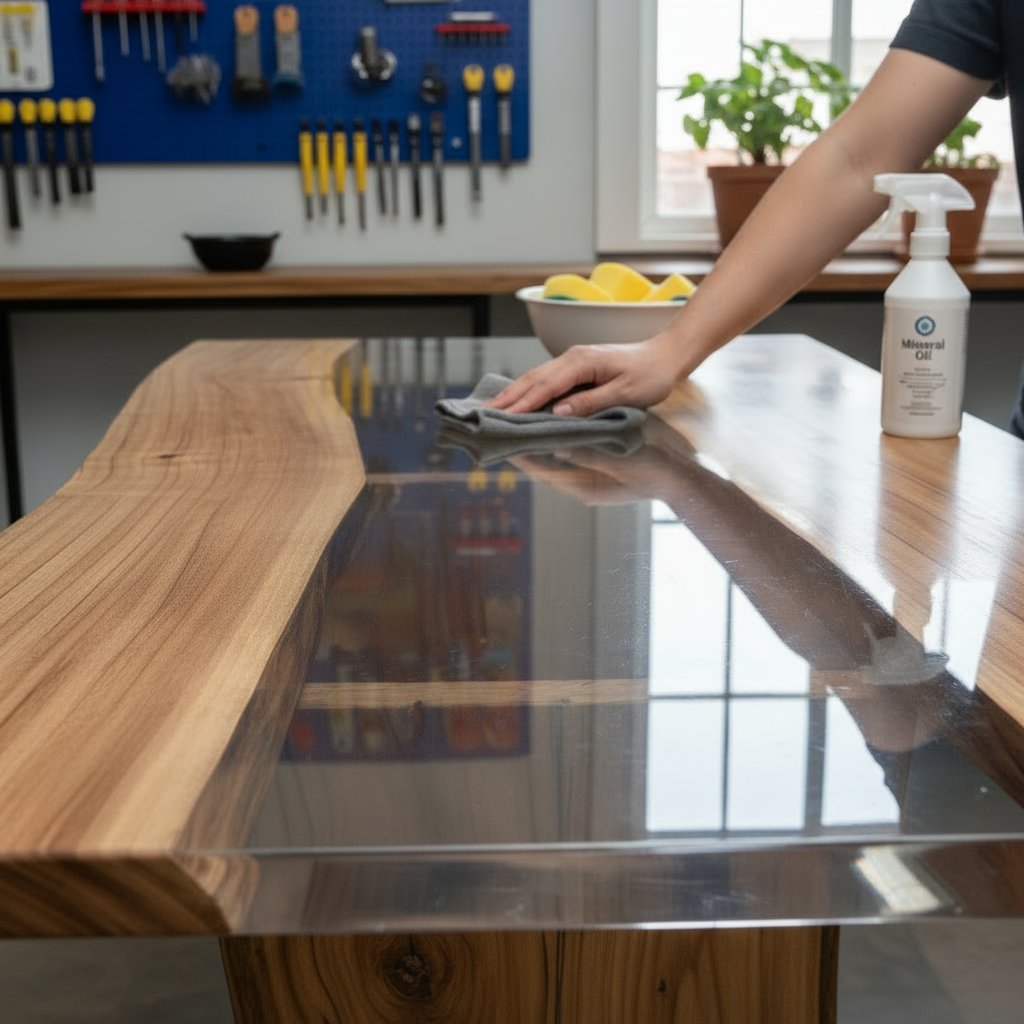 Epoxy Table Care Guide: Maintenance Made Easy (2025)