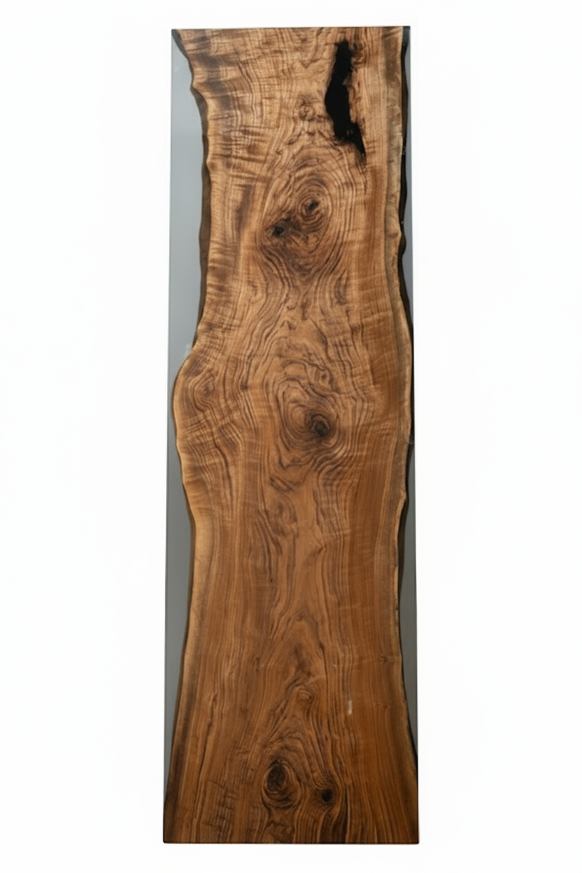 American Black Walnut Resin Table | Premium Handmade Dining Furniture